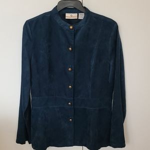 ERIN LONDON Women's Blouse Jacket